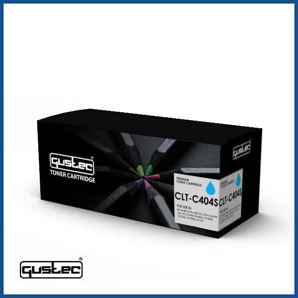 GUSTEC CLT-C404 Cyan Compatible Toner 